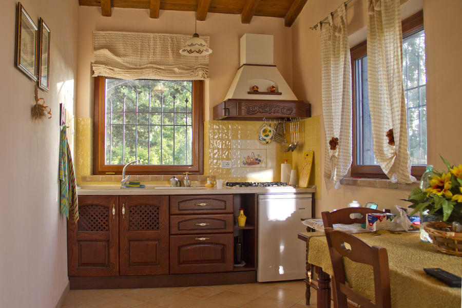 Ferienhaus Casale Dinelli Tarquinia